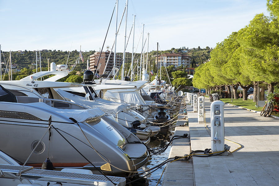 Marina Portoroz, Alfa Charter Base, socio del Nautic Alliance