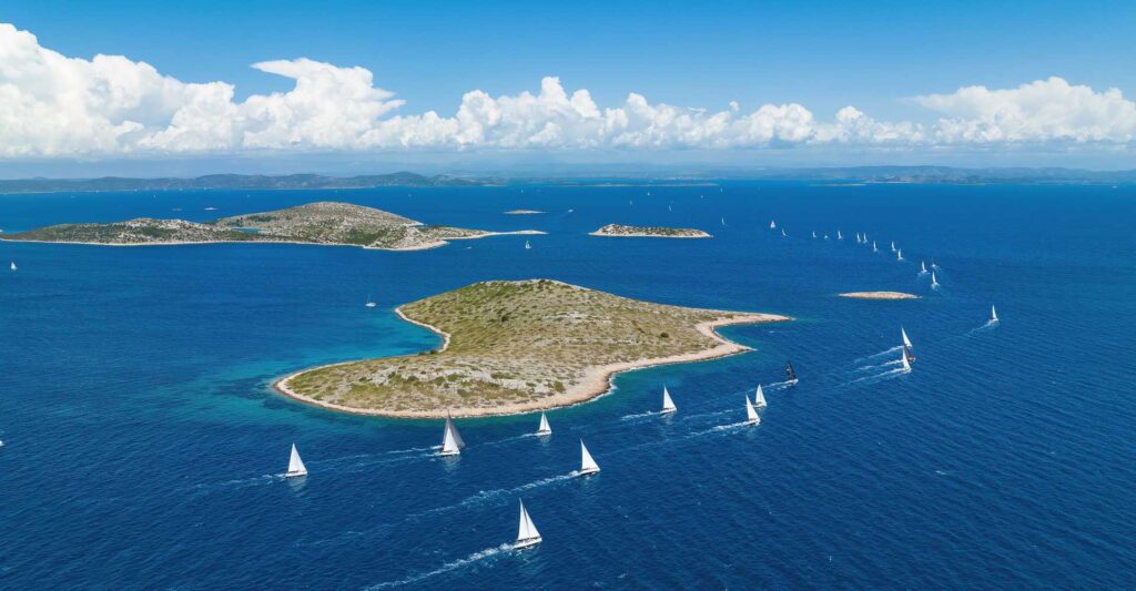 Kornati Cup 2024 - Kultregatta von Pitter Yachtcharter