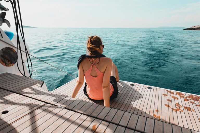 Vacaciones en velero para principiantes