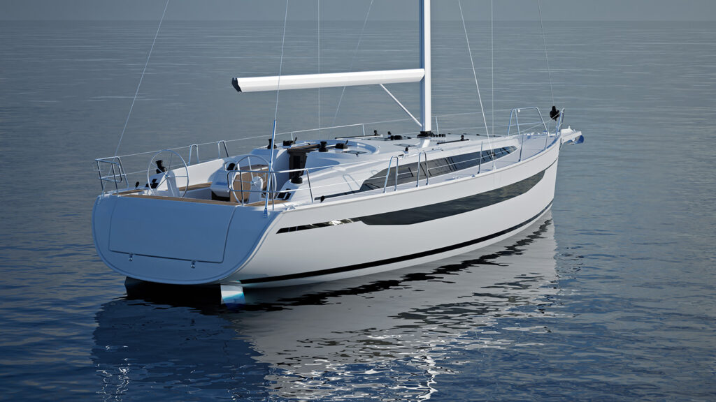 Diseño del nuevo Bavaria Voyager 45