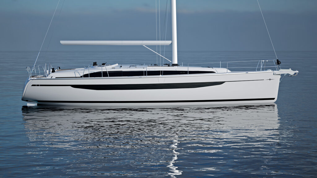 Diseño del nuevo Bavaria Voyager 45