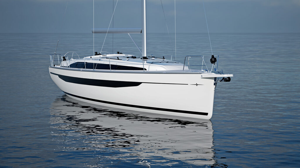 Bavaria Yachts Voyager 45 modelo 2026 - vista frontal